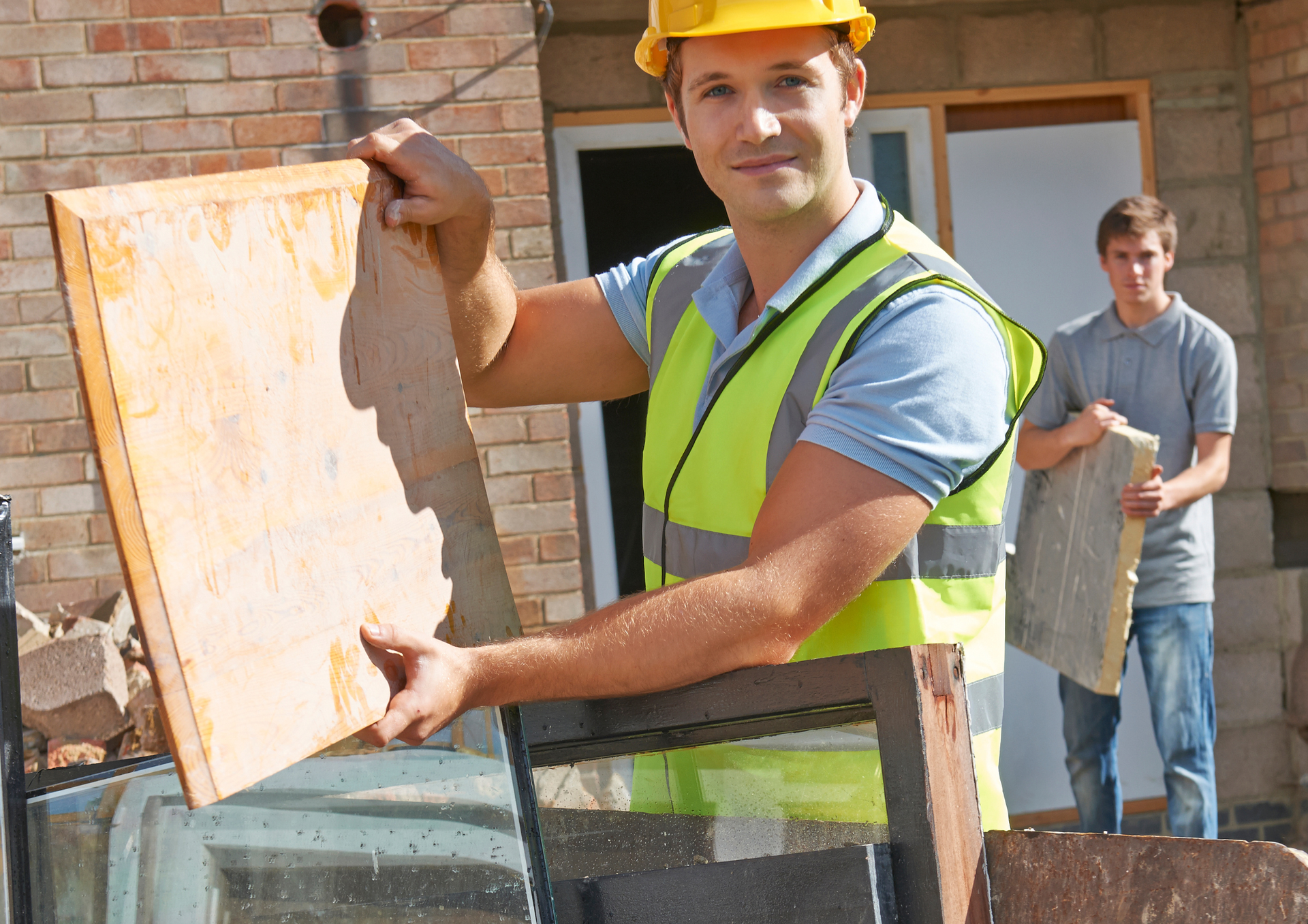 Groundworks and Excavation Waste Removal Using Skips on Projects