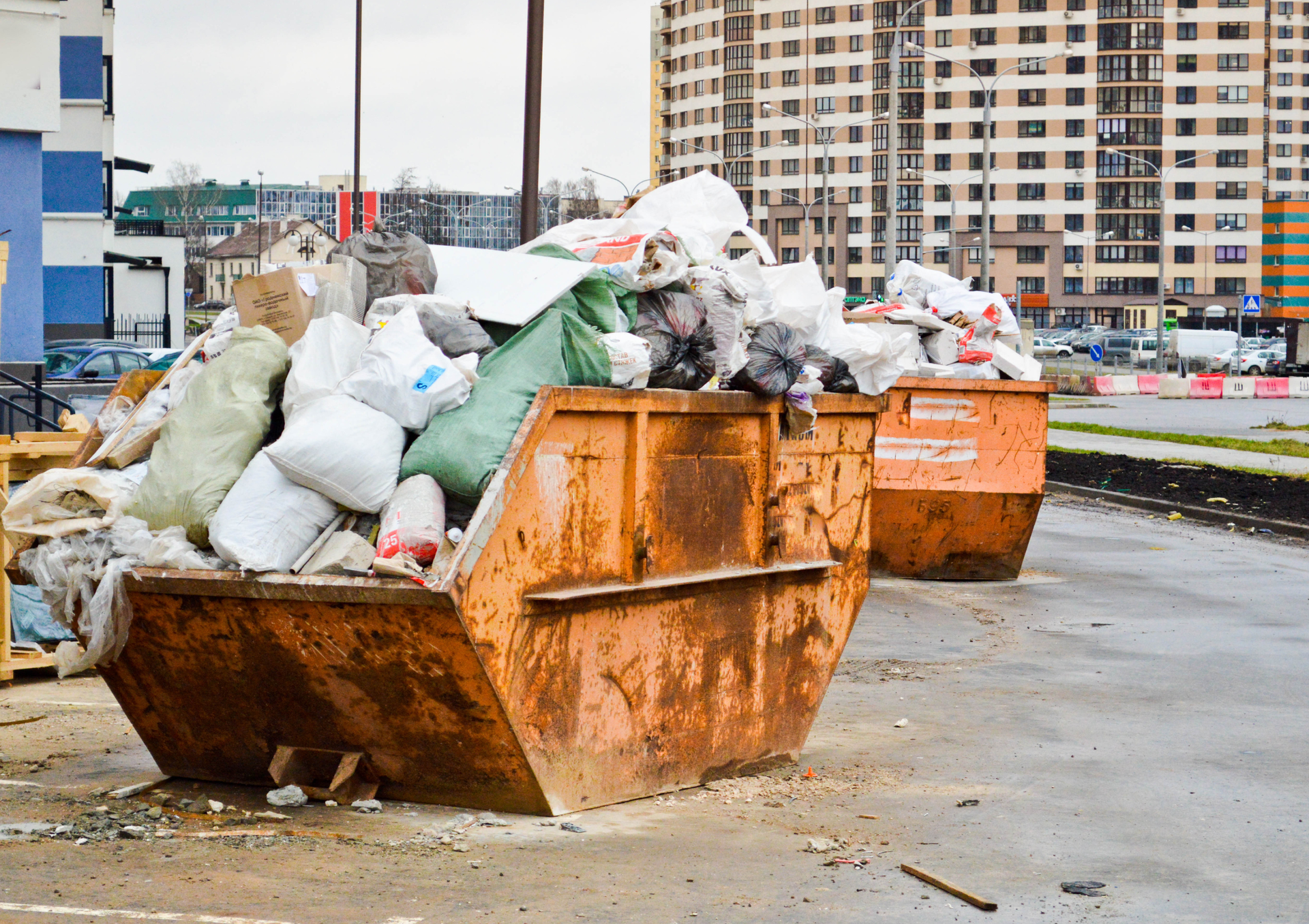 Skip Hire Prices for Soil, Rubble, and Hardcore Waste Removal